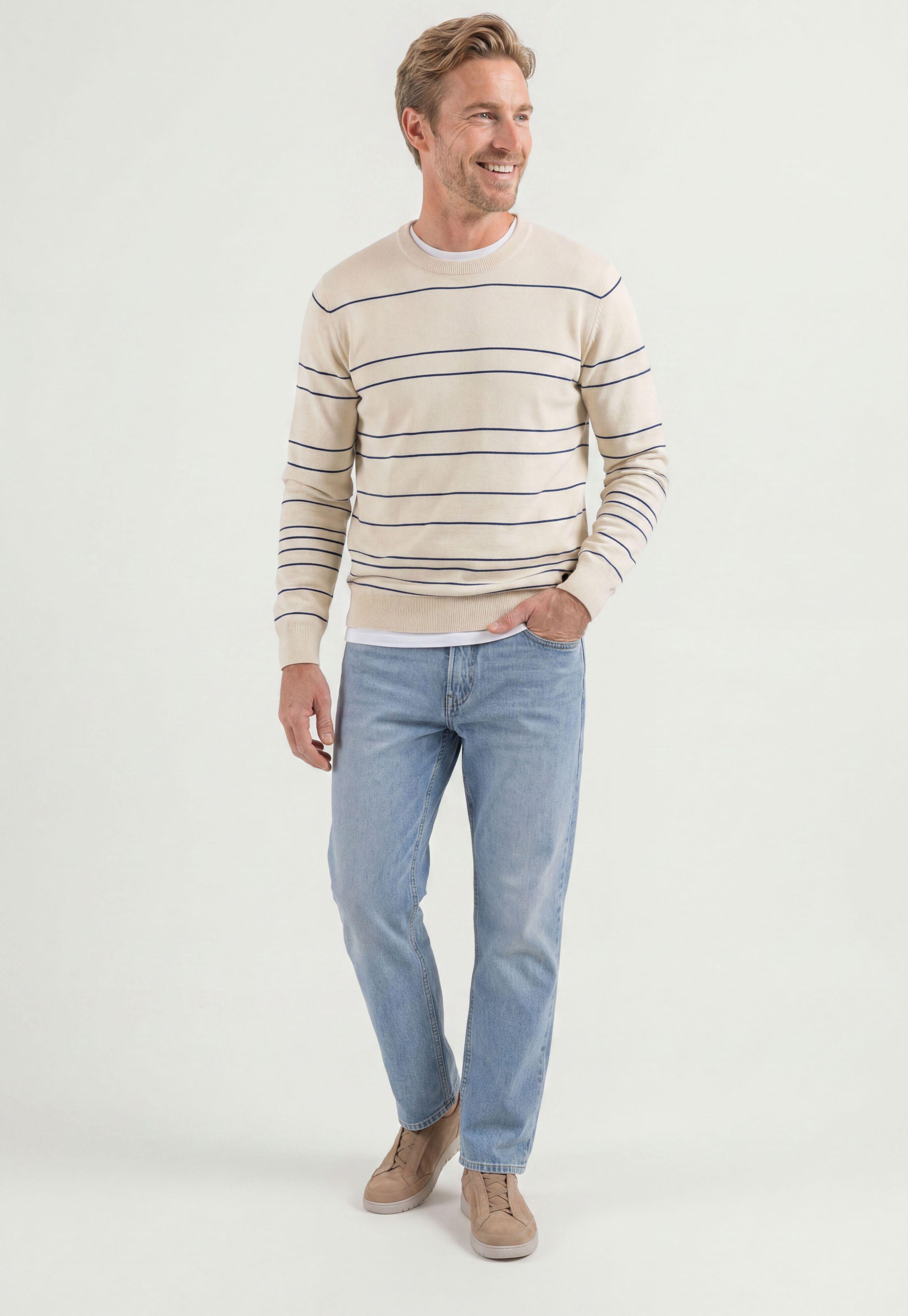 Sweater Marsella Ecru-1