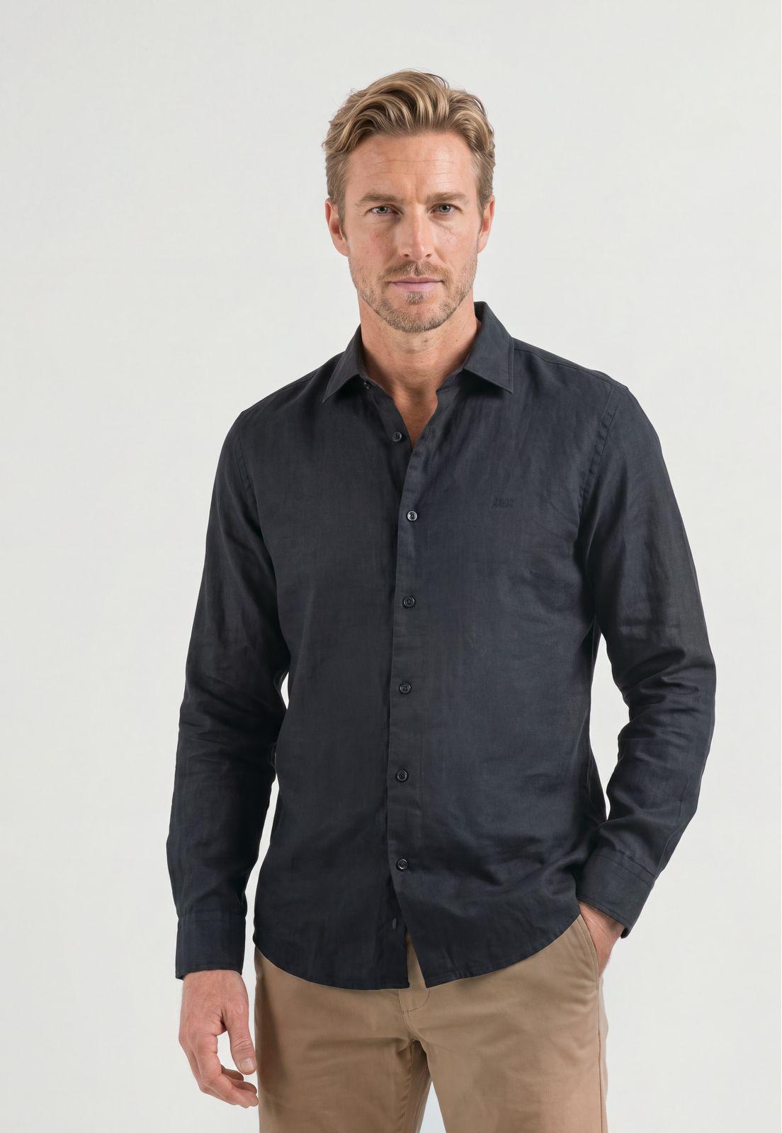 Camisa Leicester Black-0