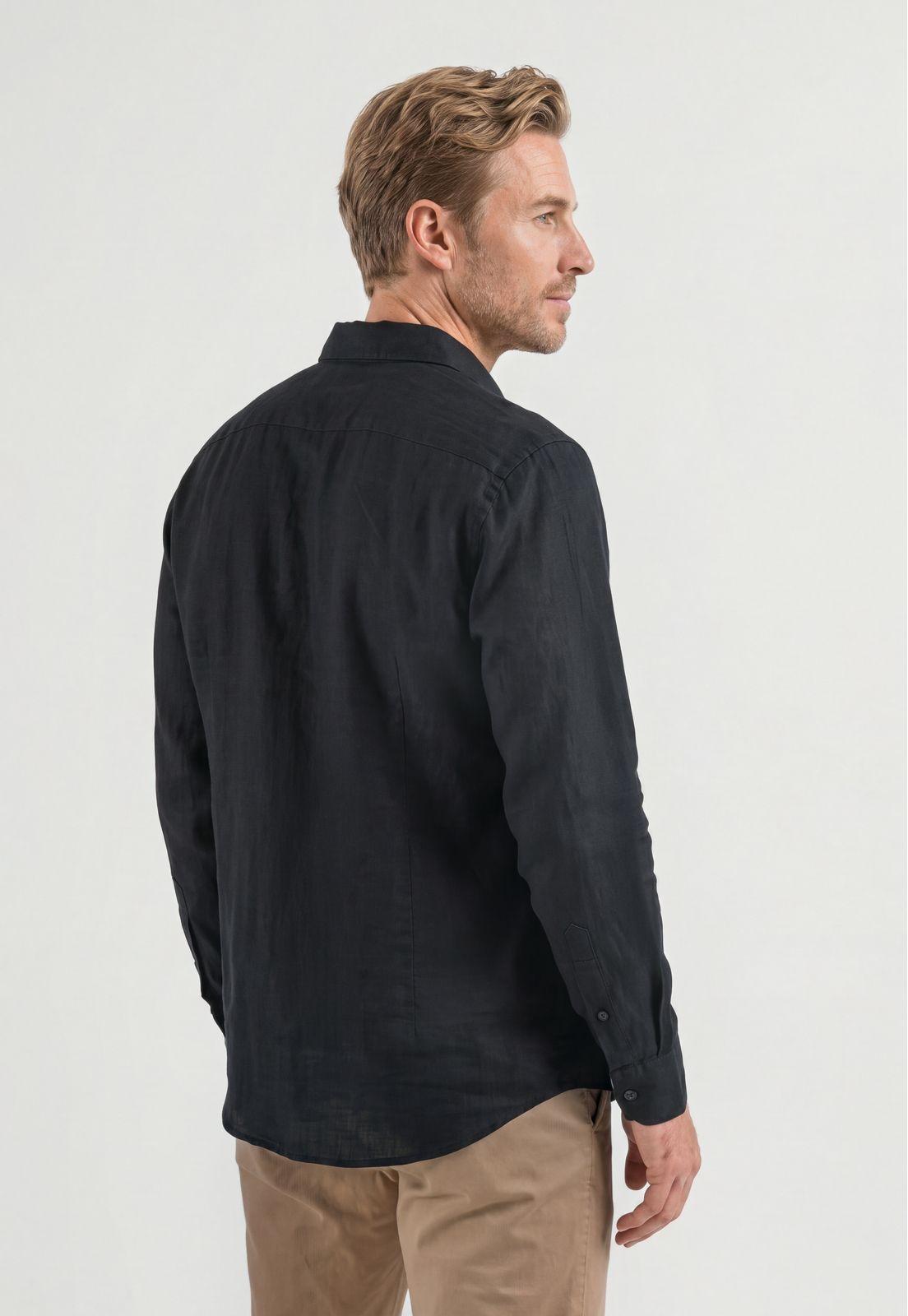 Camisa Leicester Black-2