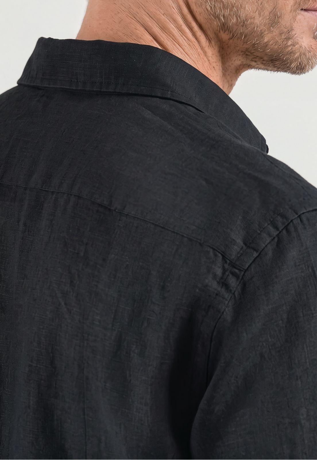 Camisa Leicester Black-3