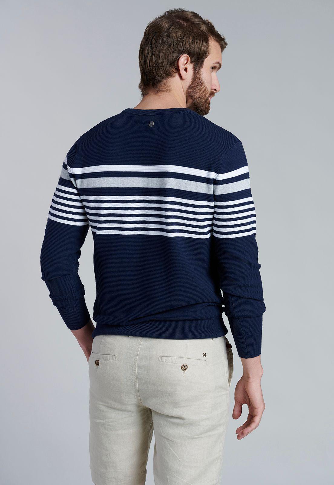 Sweater Seattle F Navy-3