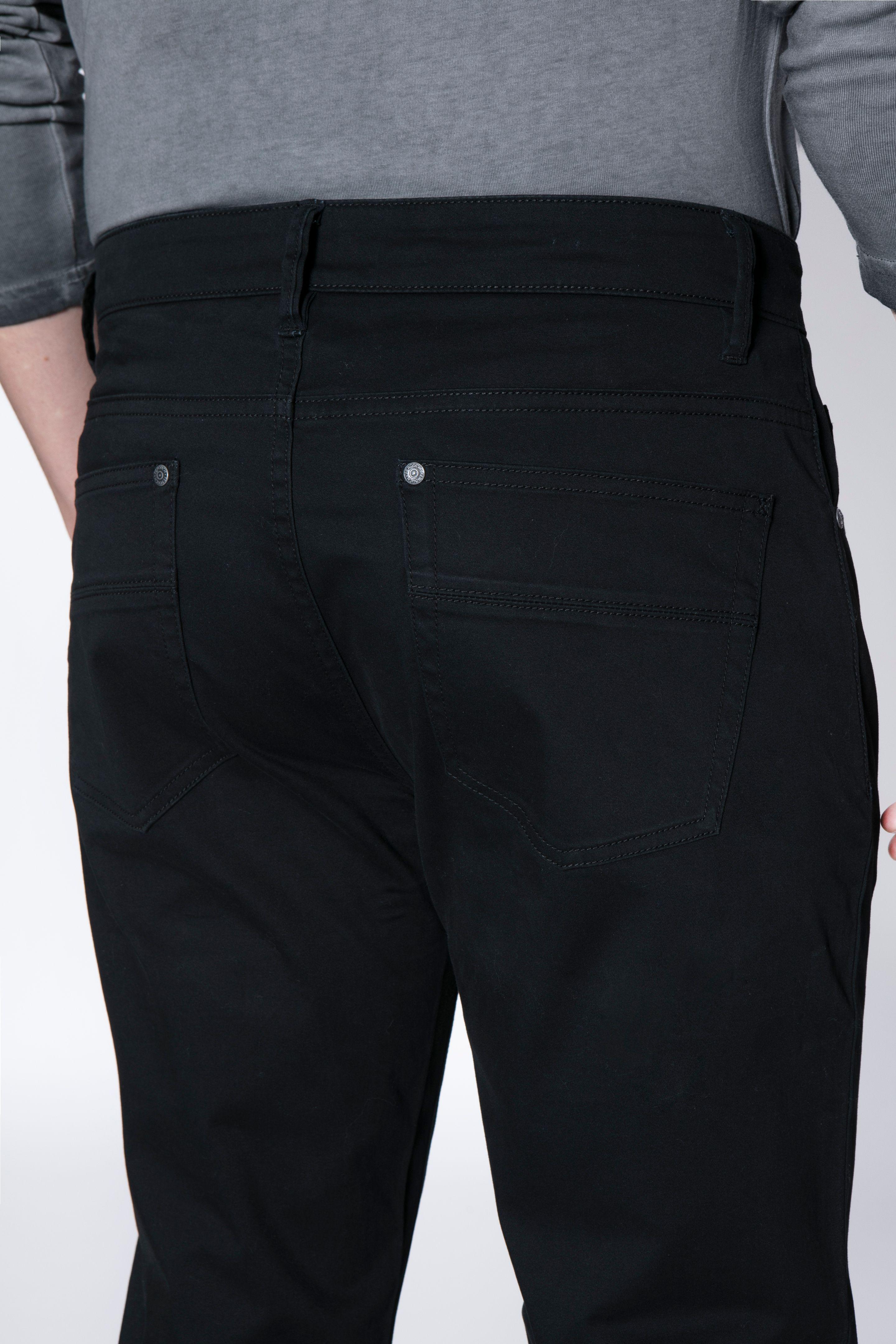 Pantalón Negro Five Pocket-4