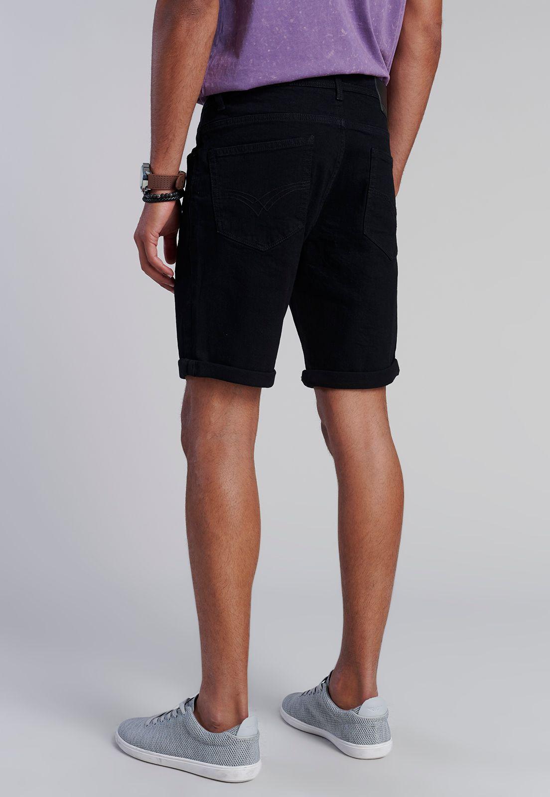 Bermuda Black Edmond Fj-3