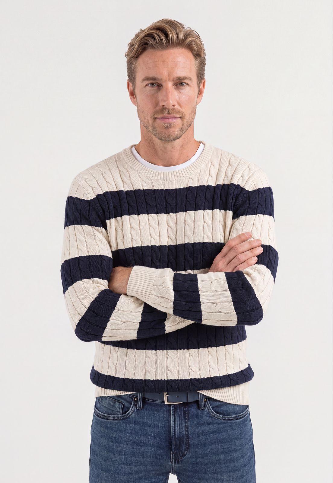 Sweater Arlés Navy-0