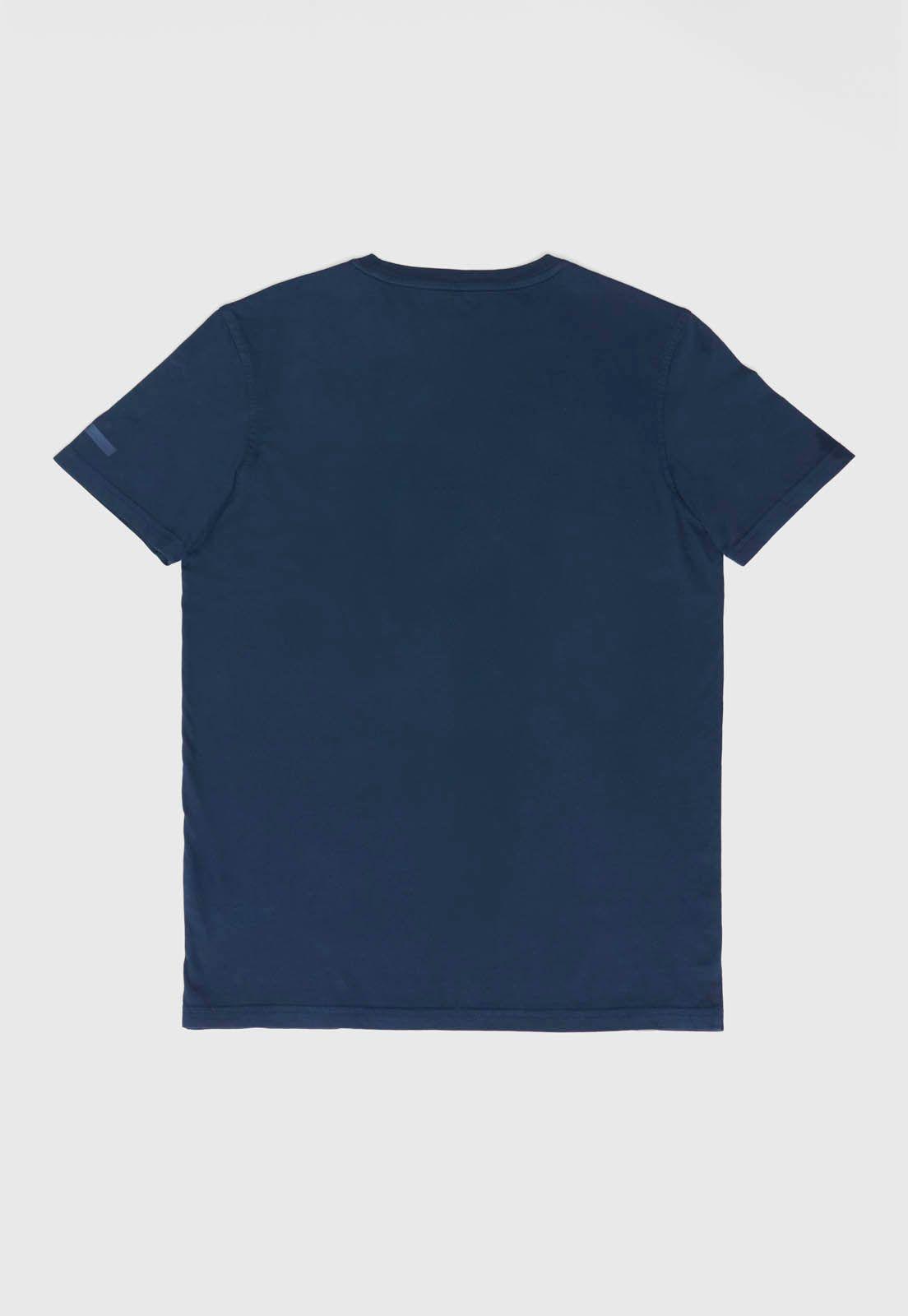 Polera Tres Cruces Casual Navy-2