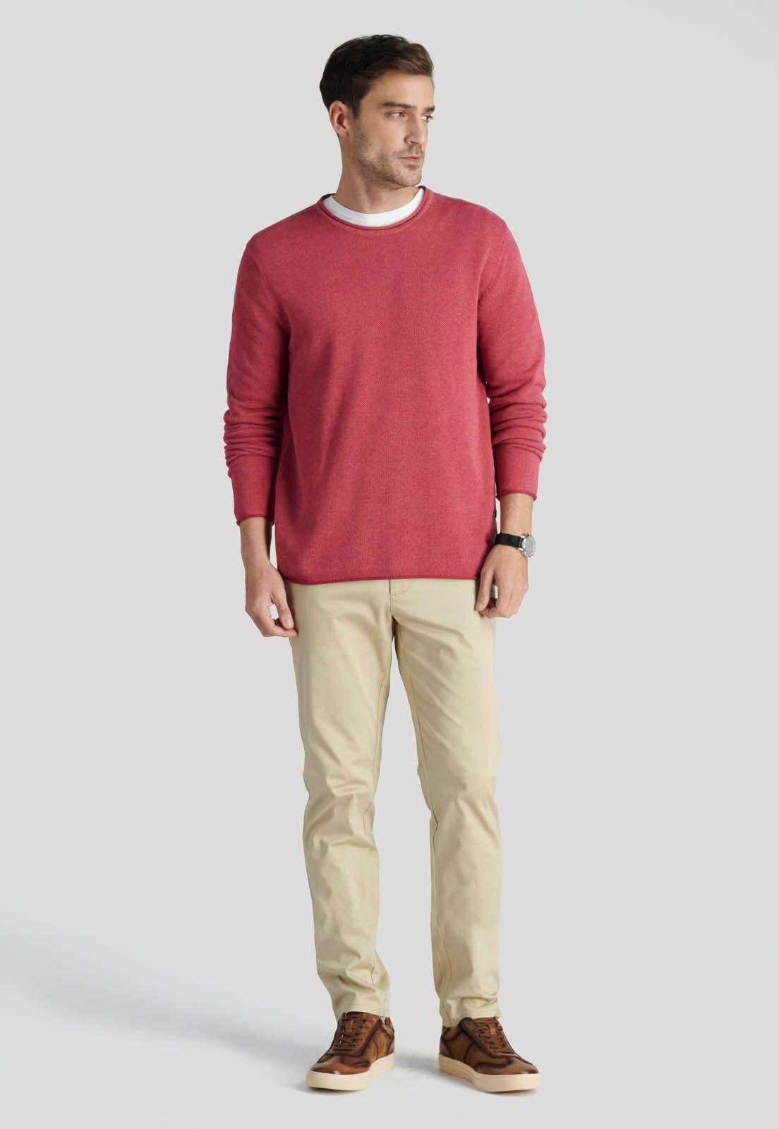 Sweater Alicante Avant-Garde Dk Red-1