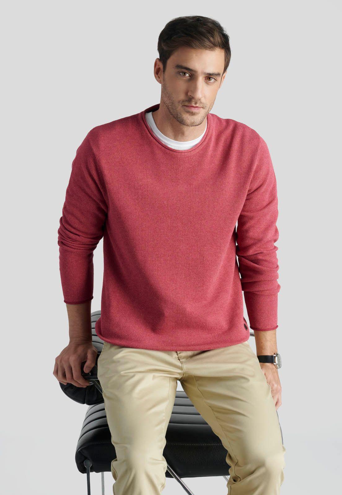 Sweater Alicante Avant-Garde Dk Red-4