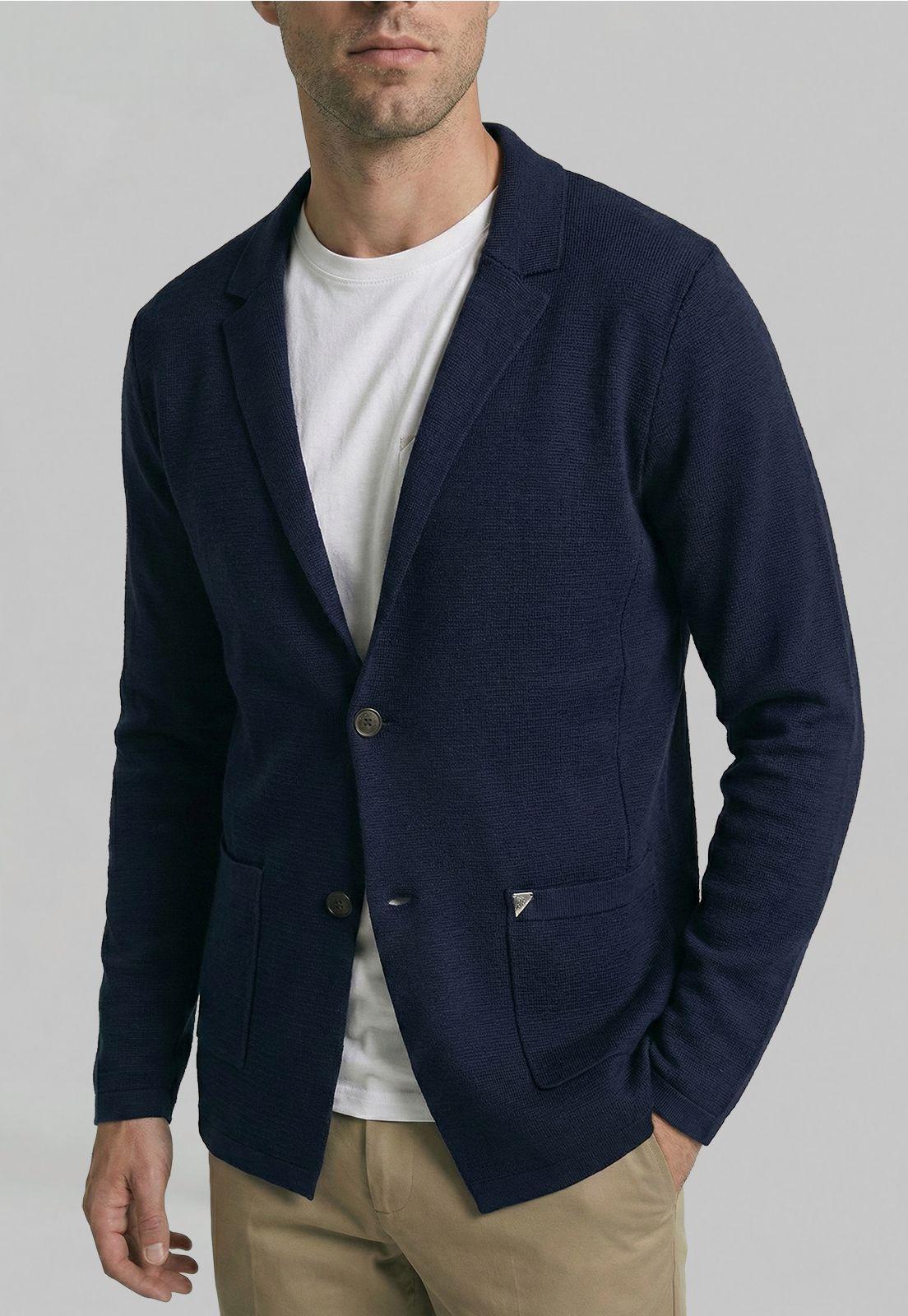 Cardigan Dover Navy-2