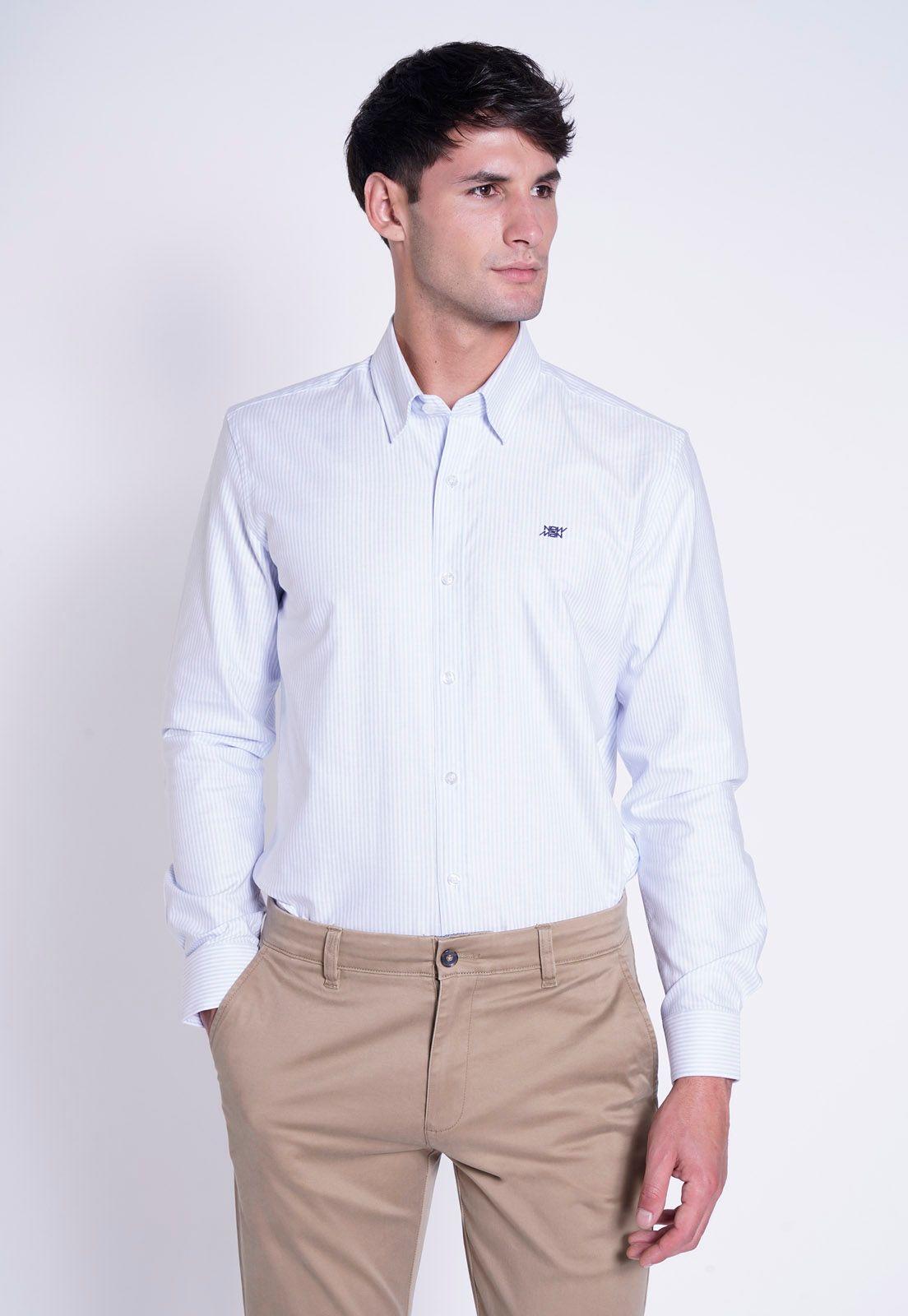 CAMISA CALABRIA SKY-0