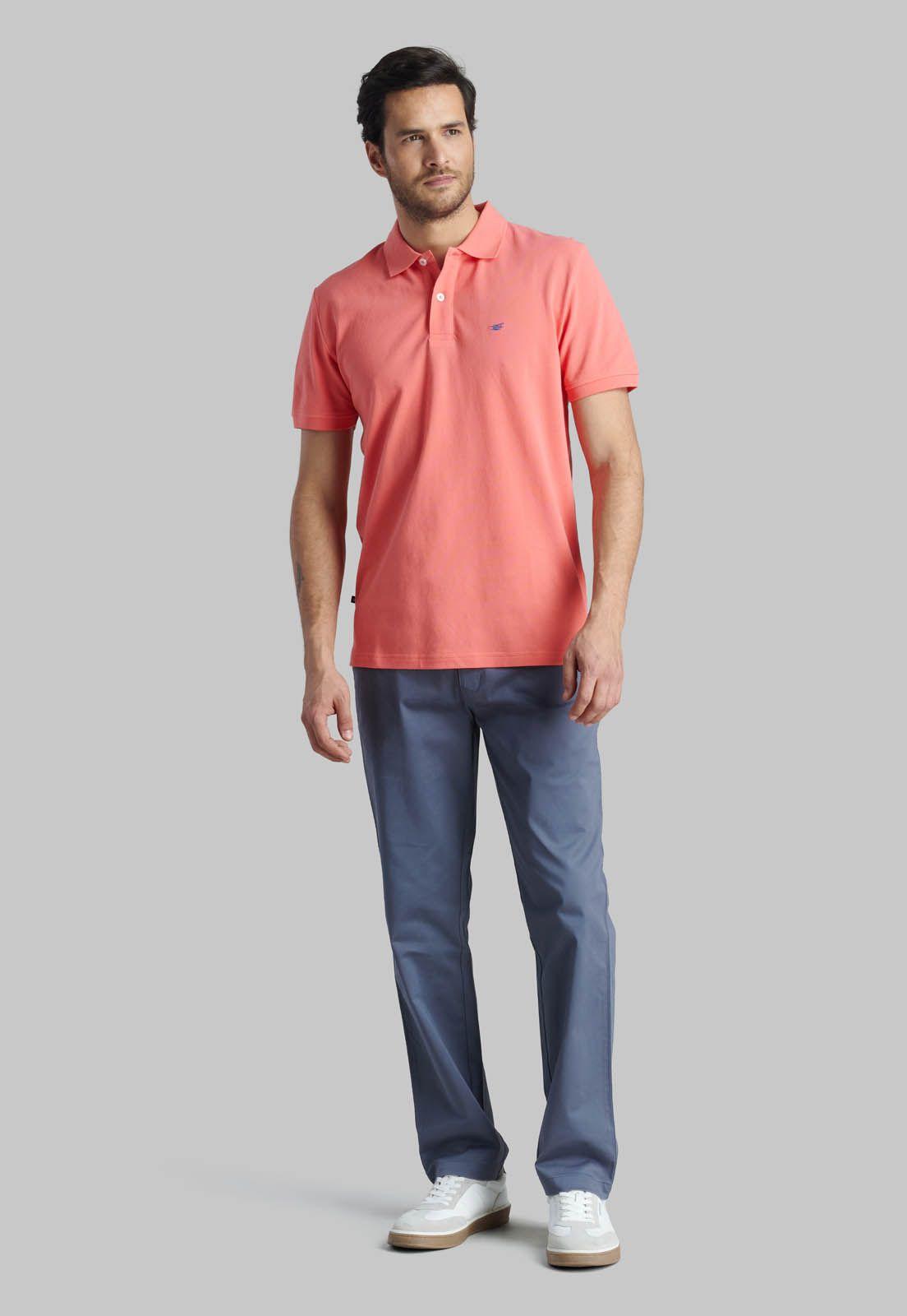 Polera Pique Básica Lt Coral-1