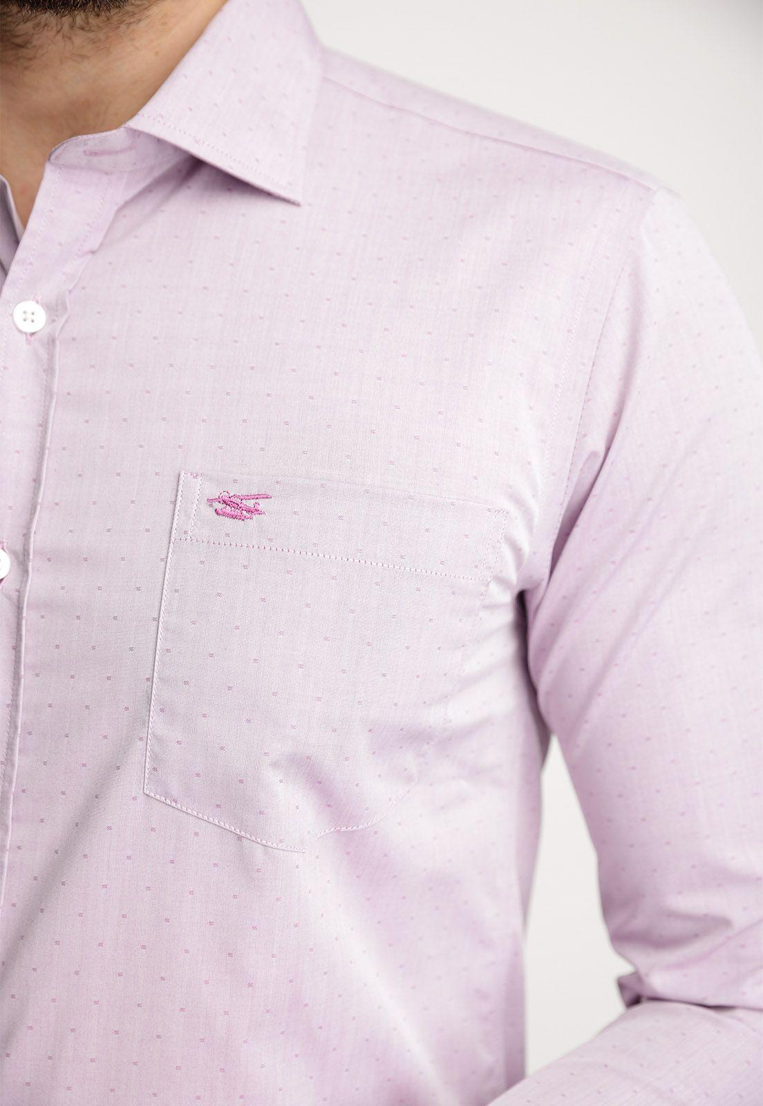 Camisa Smart Casual Boston Violet-2