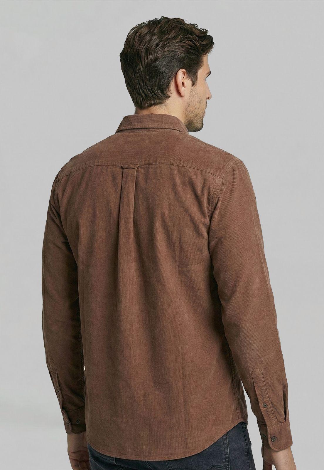 Camisa Cotelé Cincinnati Brown-3