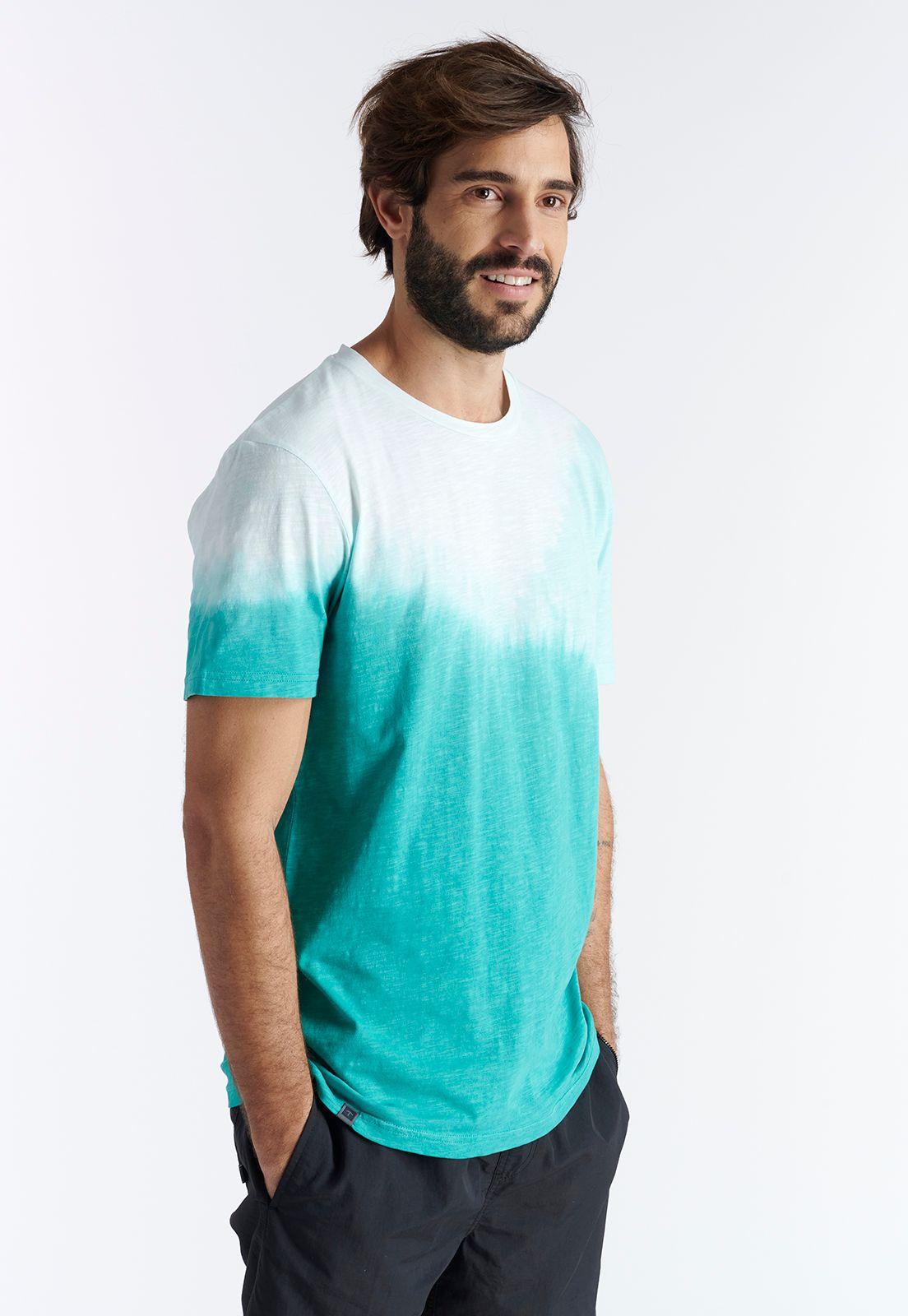 Polera Puyehue Turquoise-0