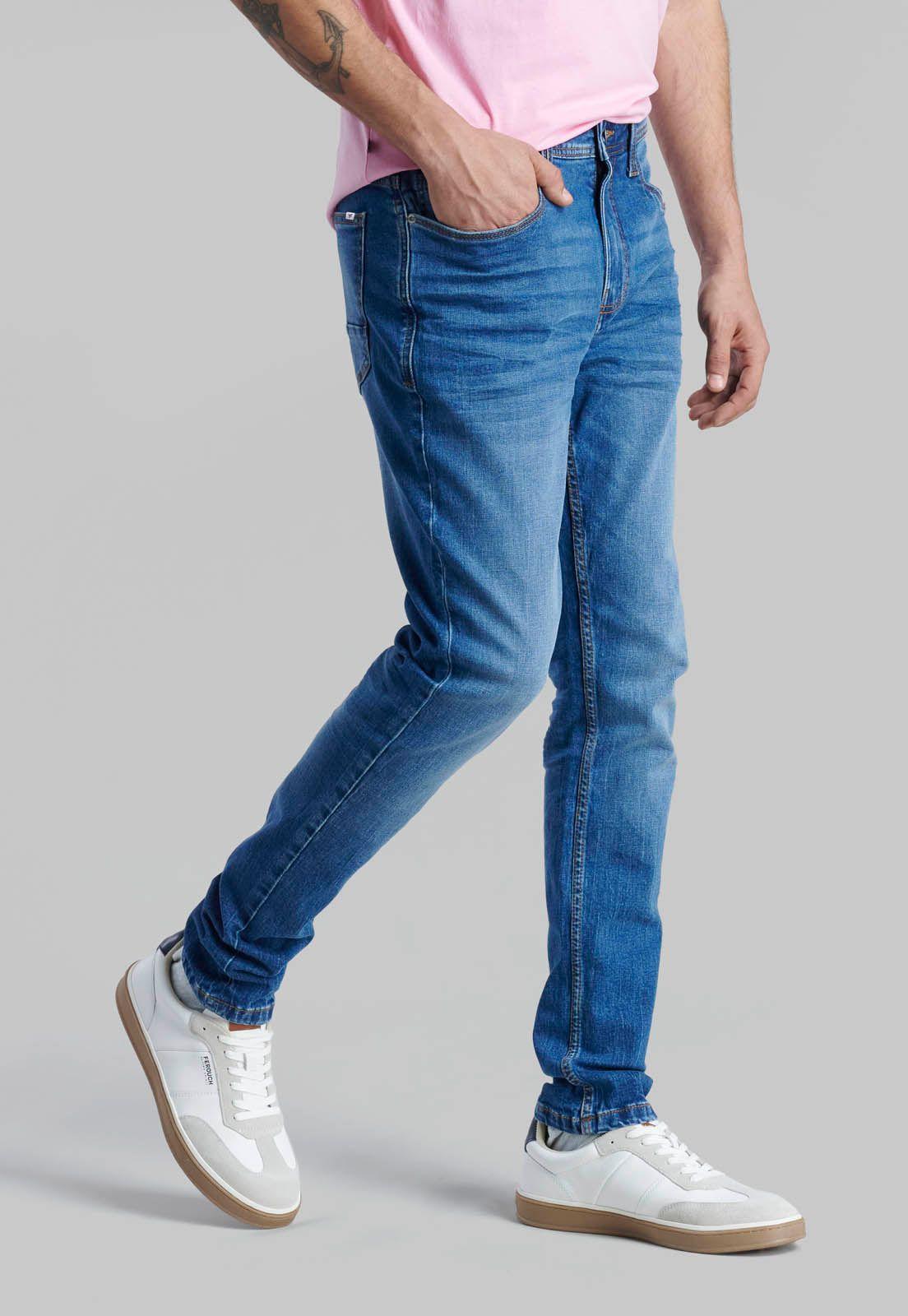 Jeans New Jersey Sport Mid Blue-0