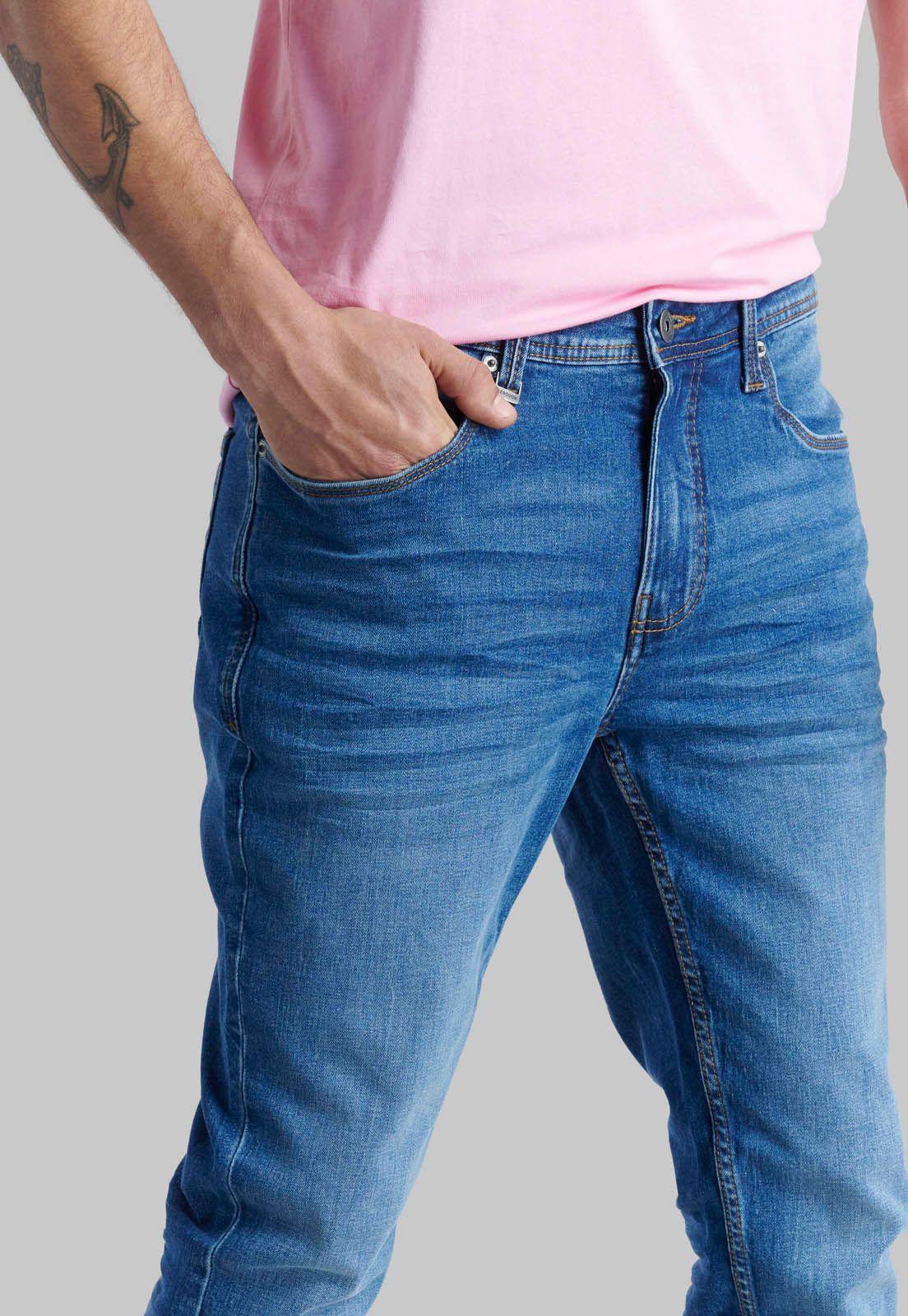 Jeans New Jersey Sport Mid Blue-2