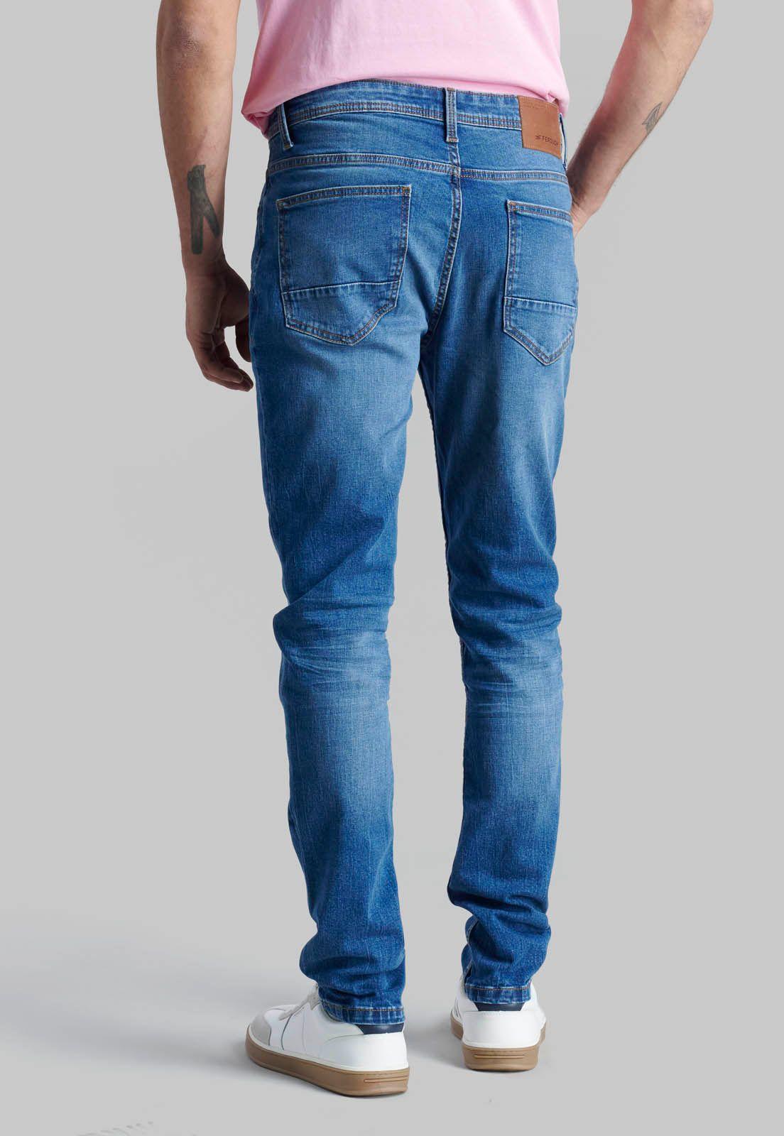 Jeans New Jersey Sport Mid Blue-3
