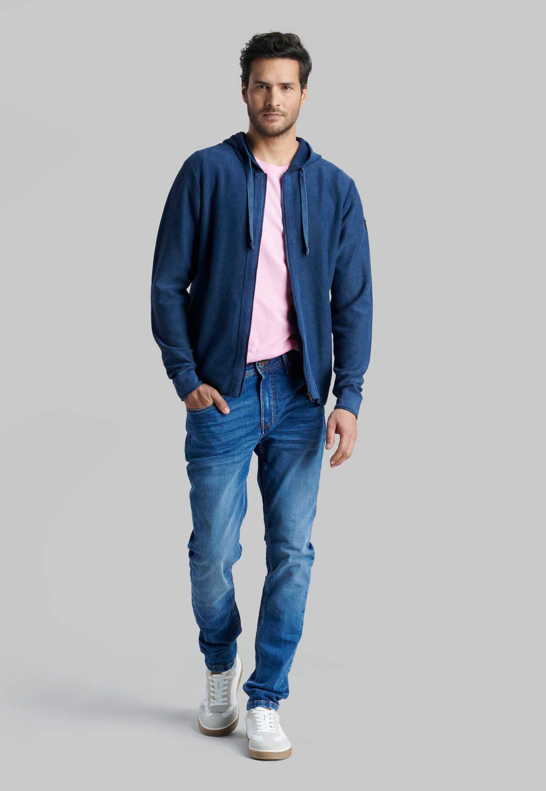 Jeans New Jersey Sport Mid Blue-4