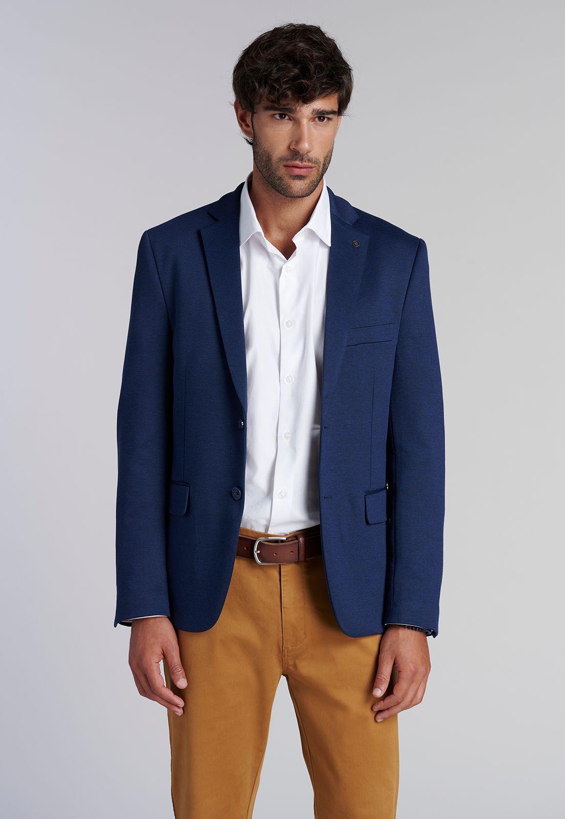 Blazer Orlando Smart Casual Blue-0