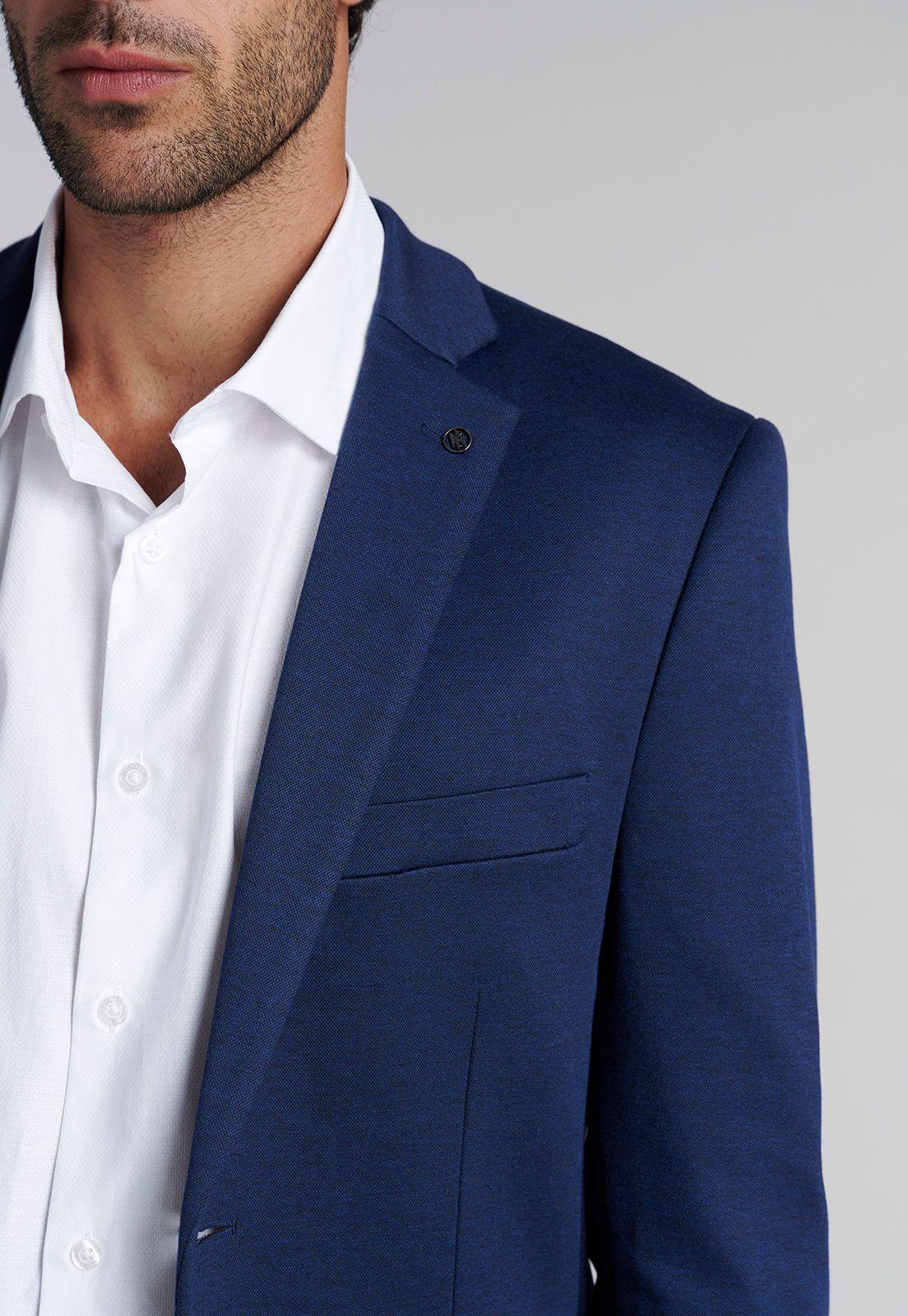 Blazer Orlando Smart Casual Blue-2