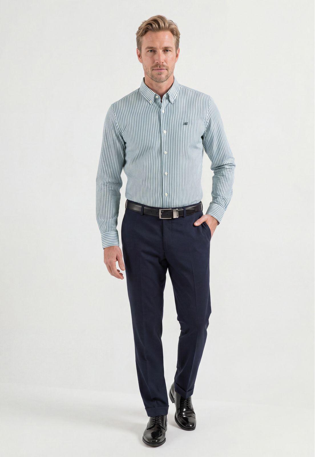 Camisa Rennes Green-2
