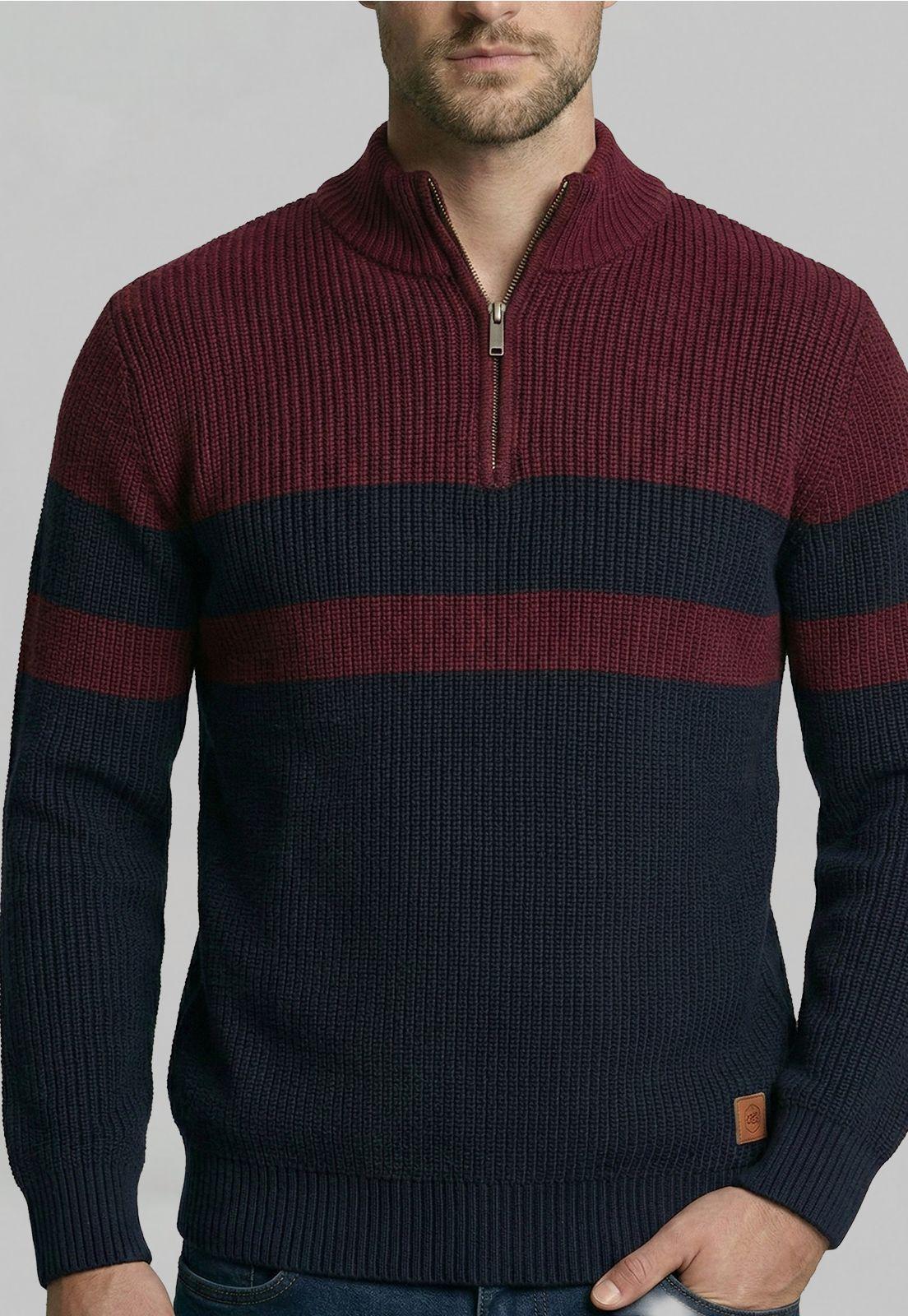 Sweater Brownsville Dk Burgundy-2