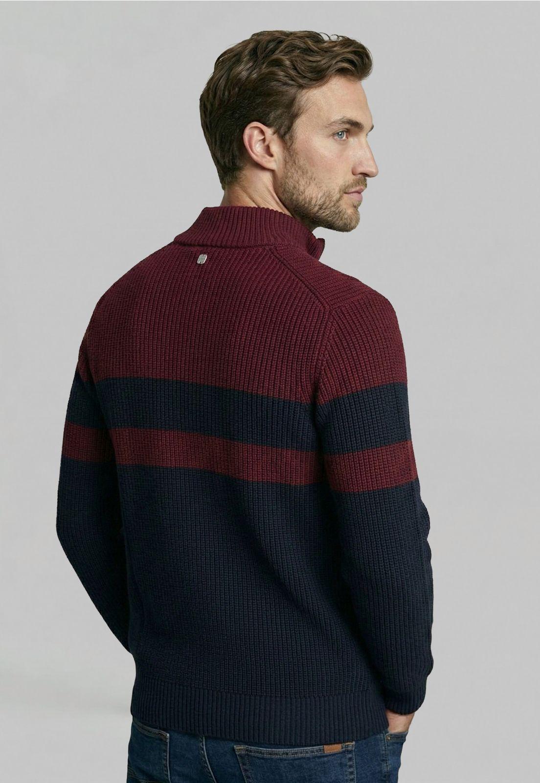 Sweater Brownsville Dk Burgundy-3