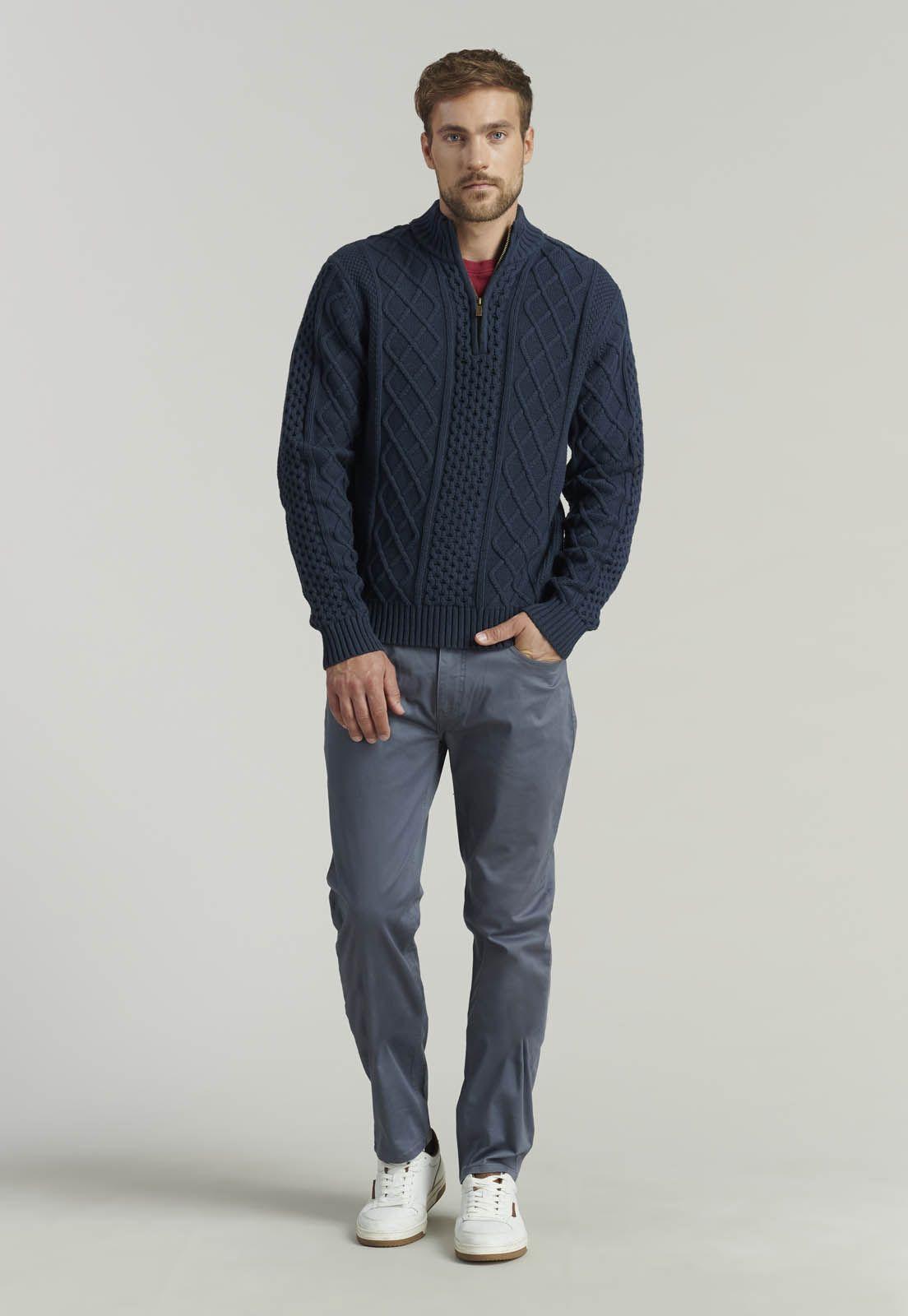 Sweater Cambridge Fr Marine-1