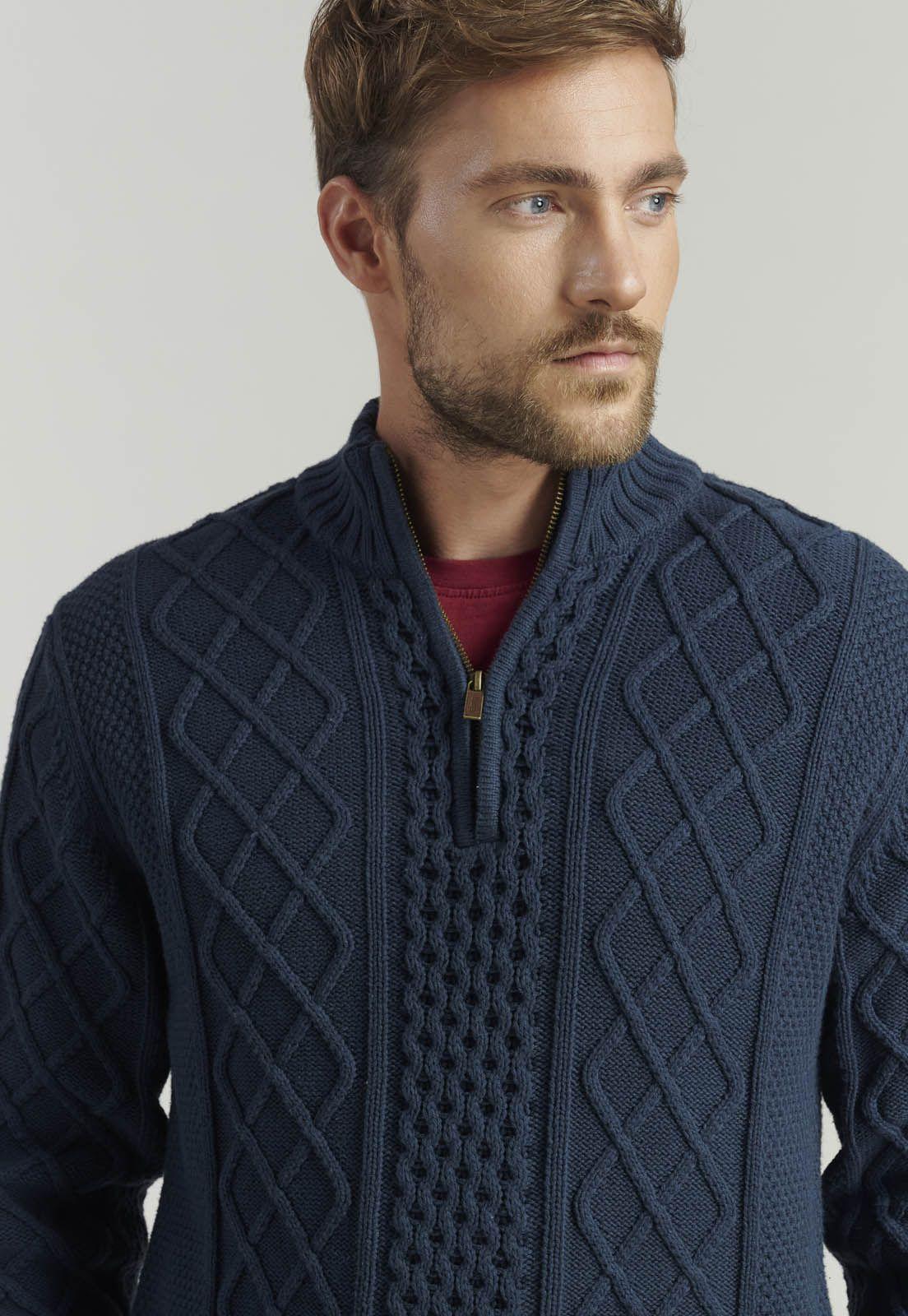 Sweater Cambridge Fr Marine-2