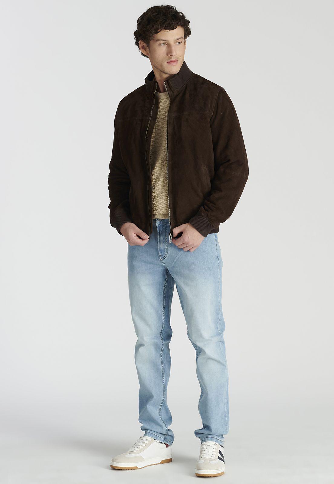 Chaqueta Leather Tier Heritage Brown-1