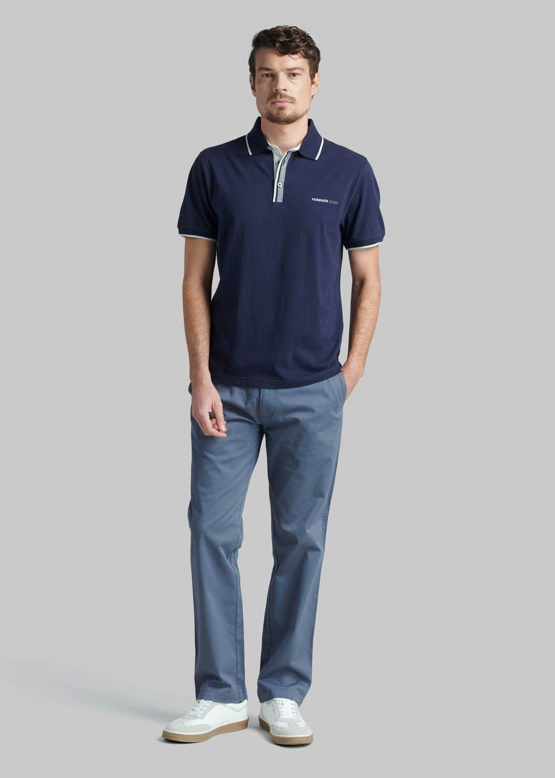 Polera Navy New York-1