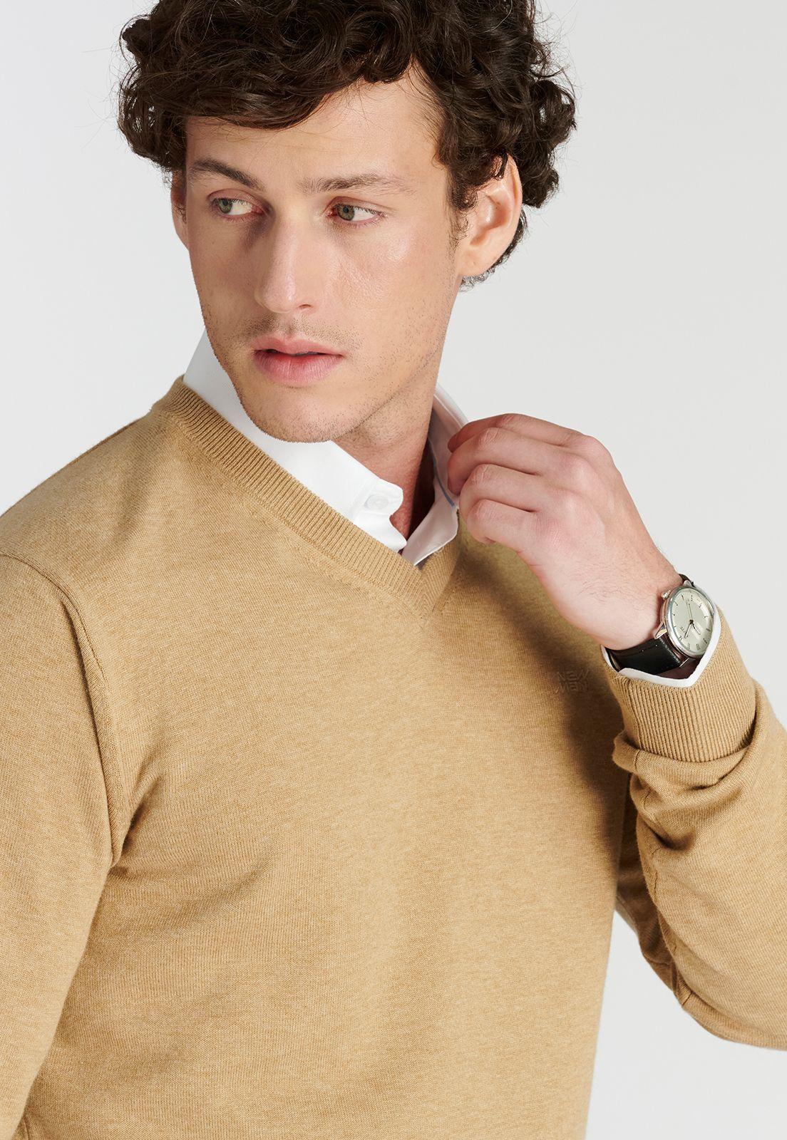 Sweater Merida Heritage Camel Melange-2