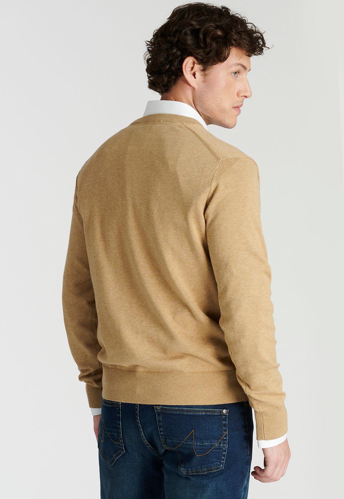 Sweater Merida Heritage Camel Melange-3