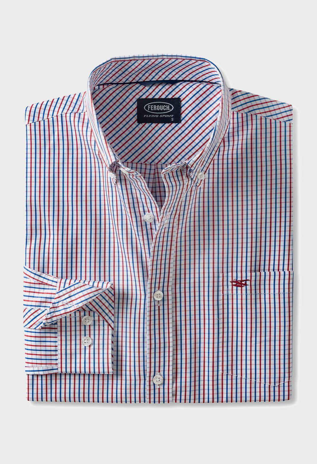 Camisa Business  Wilson Red-4