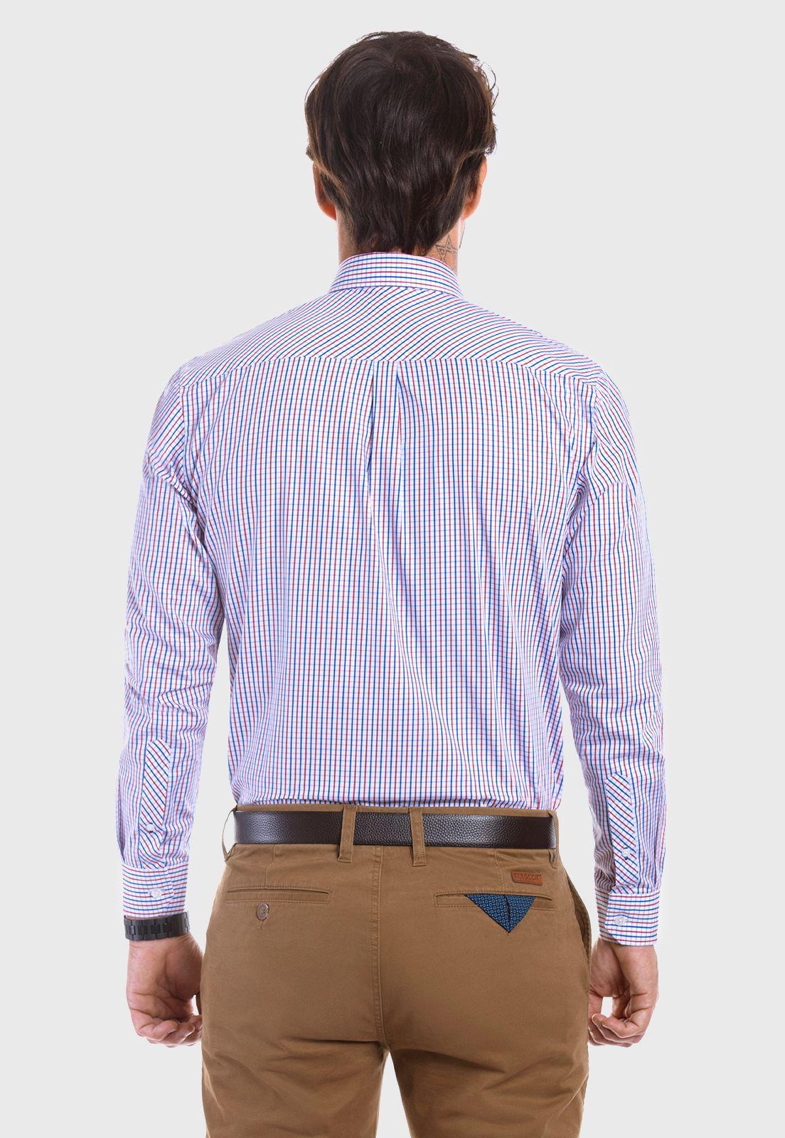 Camisa Business  Wilson Red-2