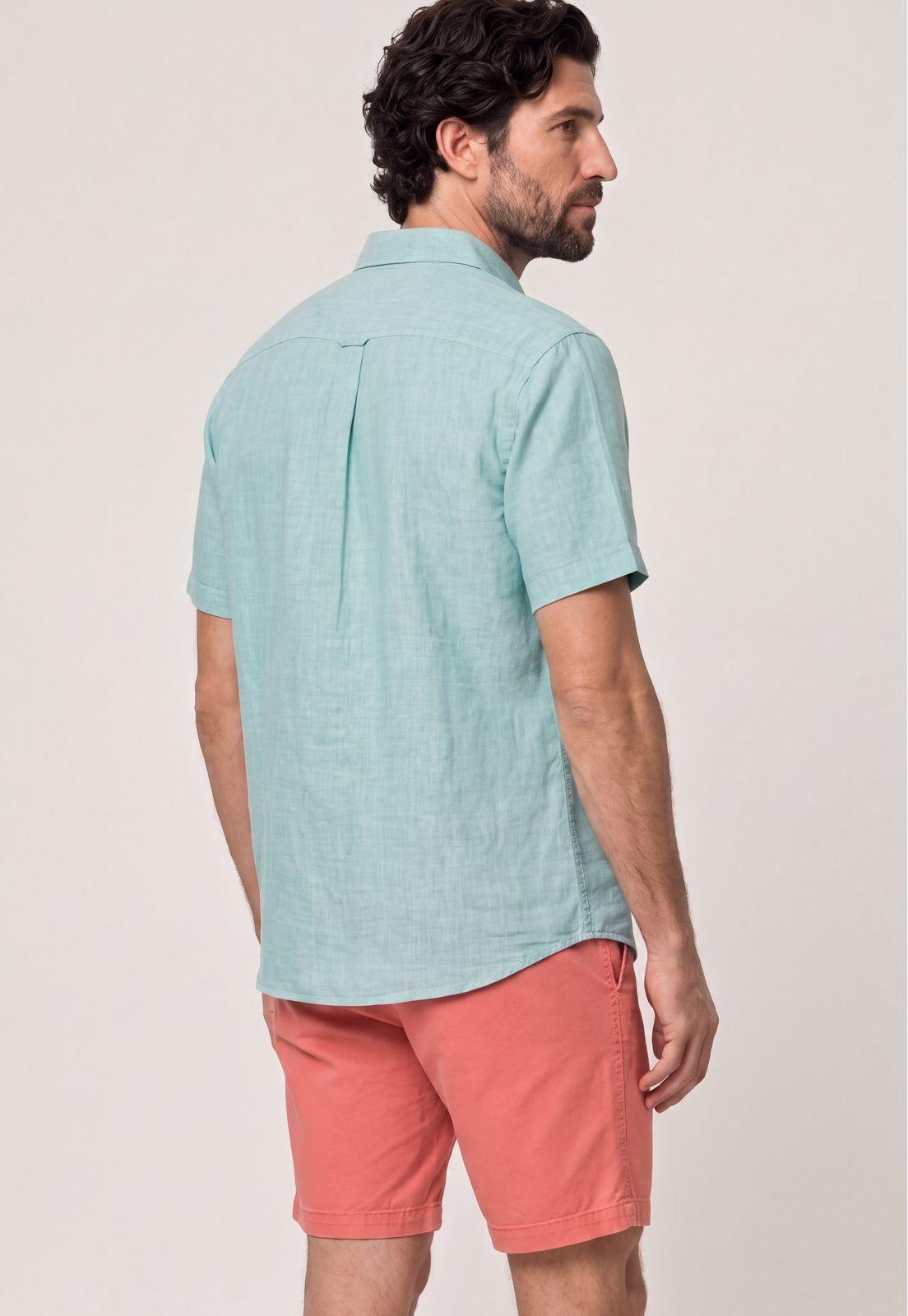 Camisa Sport Lino Atlanta Green-2
