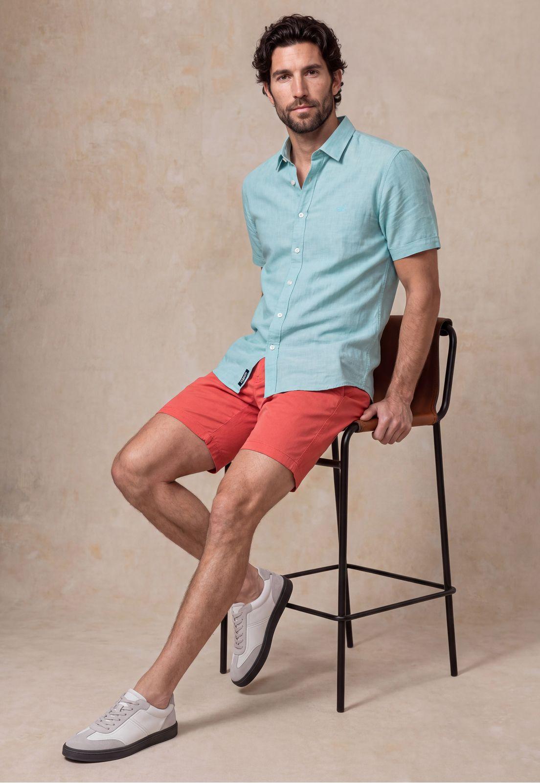 Camisa Sport Lino Atlanta Green-4