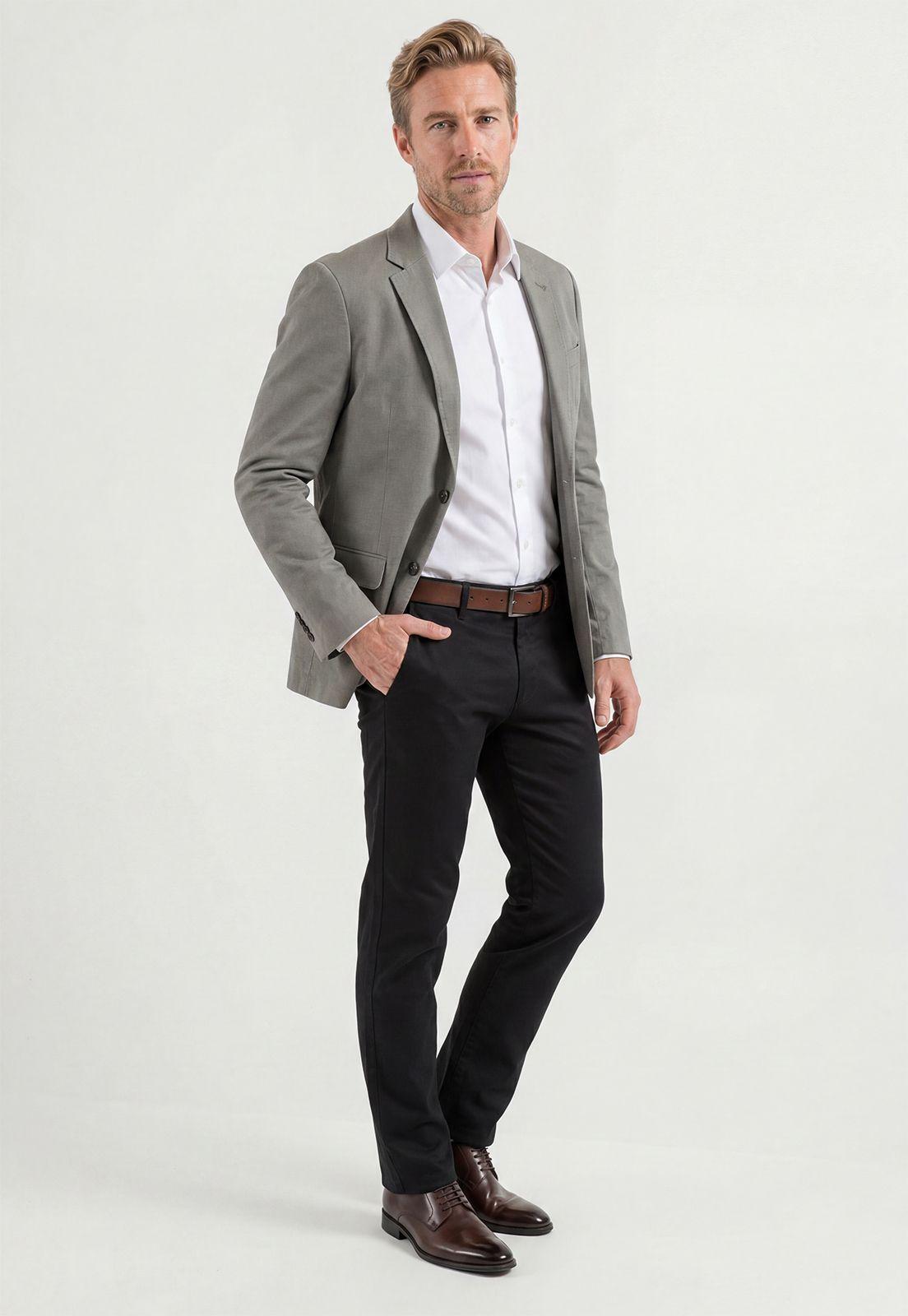 Blazer Toulouse Sage-1