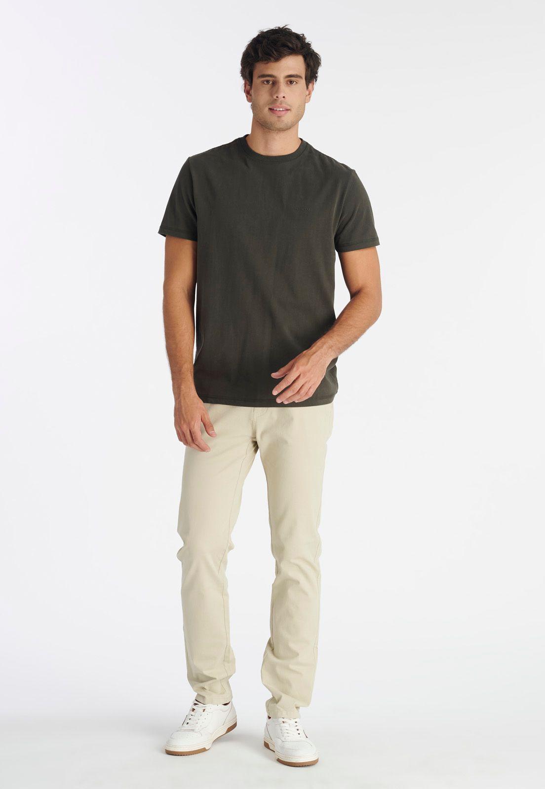 Polera Petorca Casual Charcoal-1