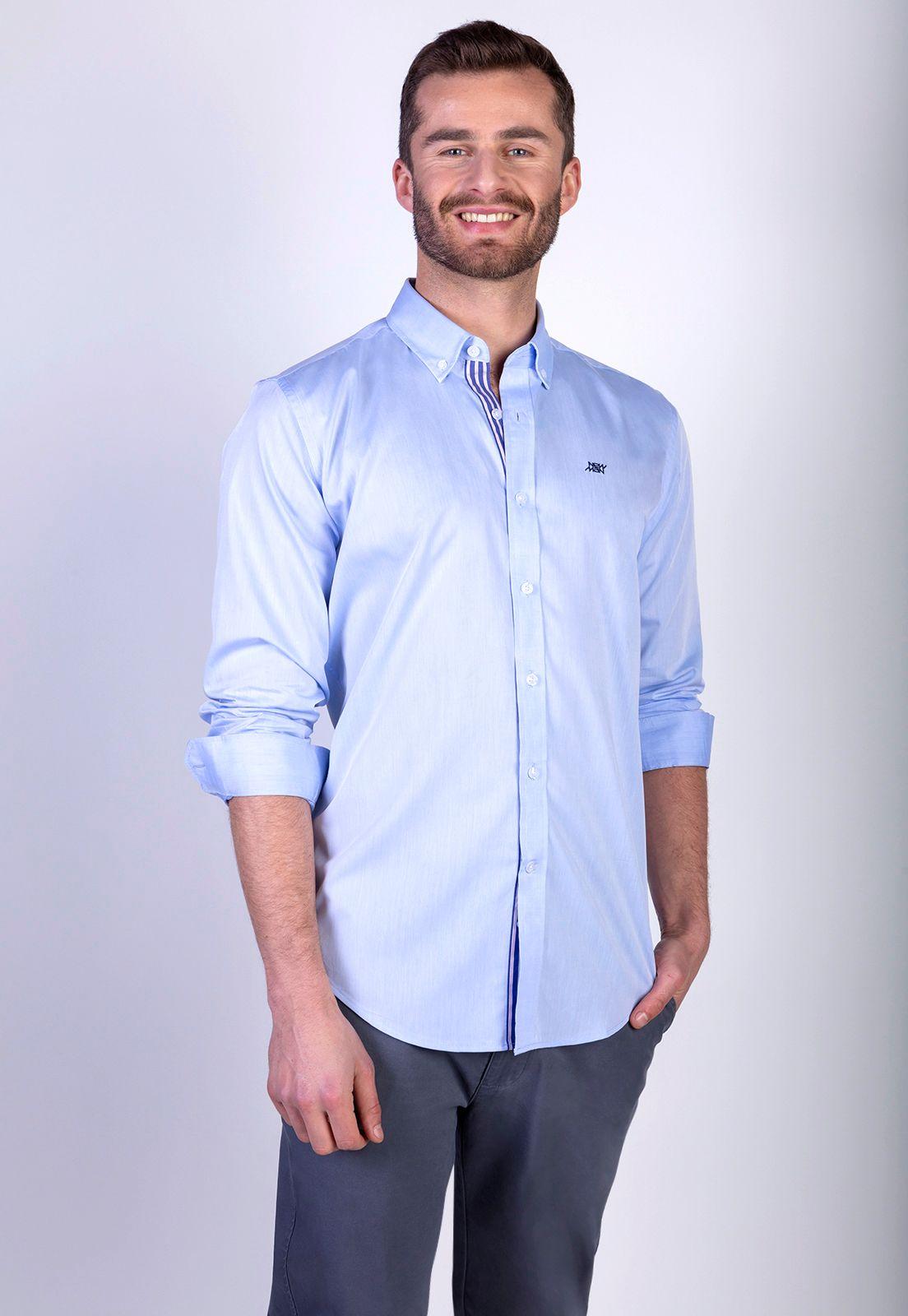 CAMISA LINCOLN SKY-0
