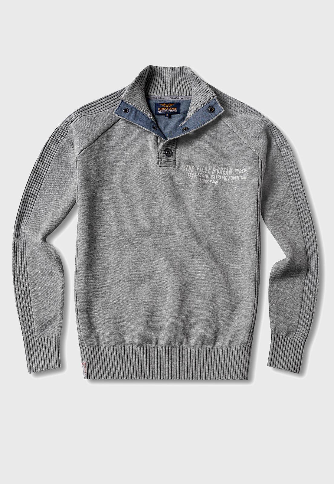 SWEATER OREGON GRAFITO MELA-4