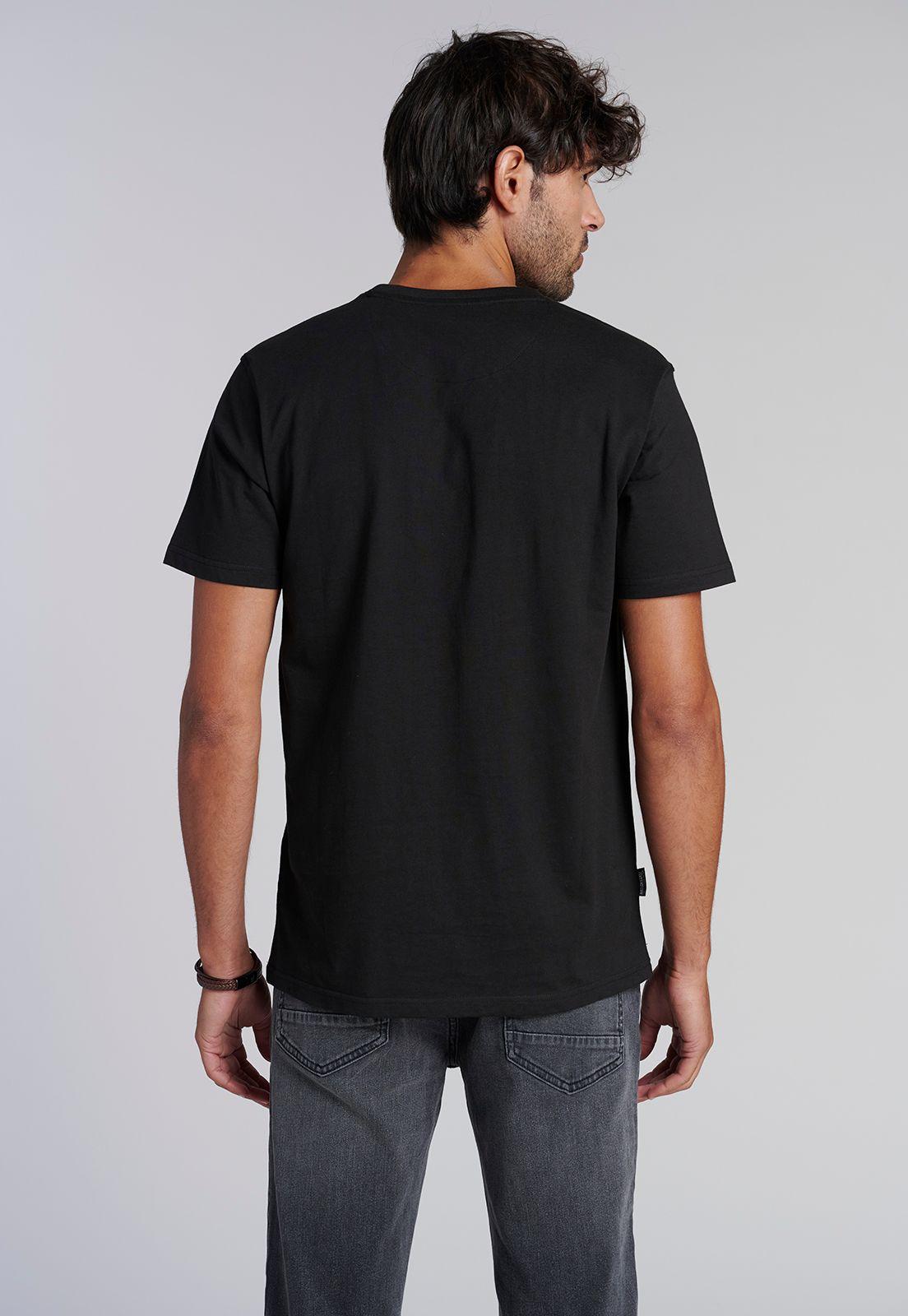 Polera Bolsillo Houston Black-3