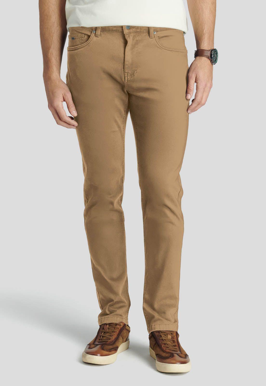 Pantalón Bruselas Heritage Khaki-0