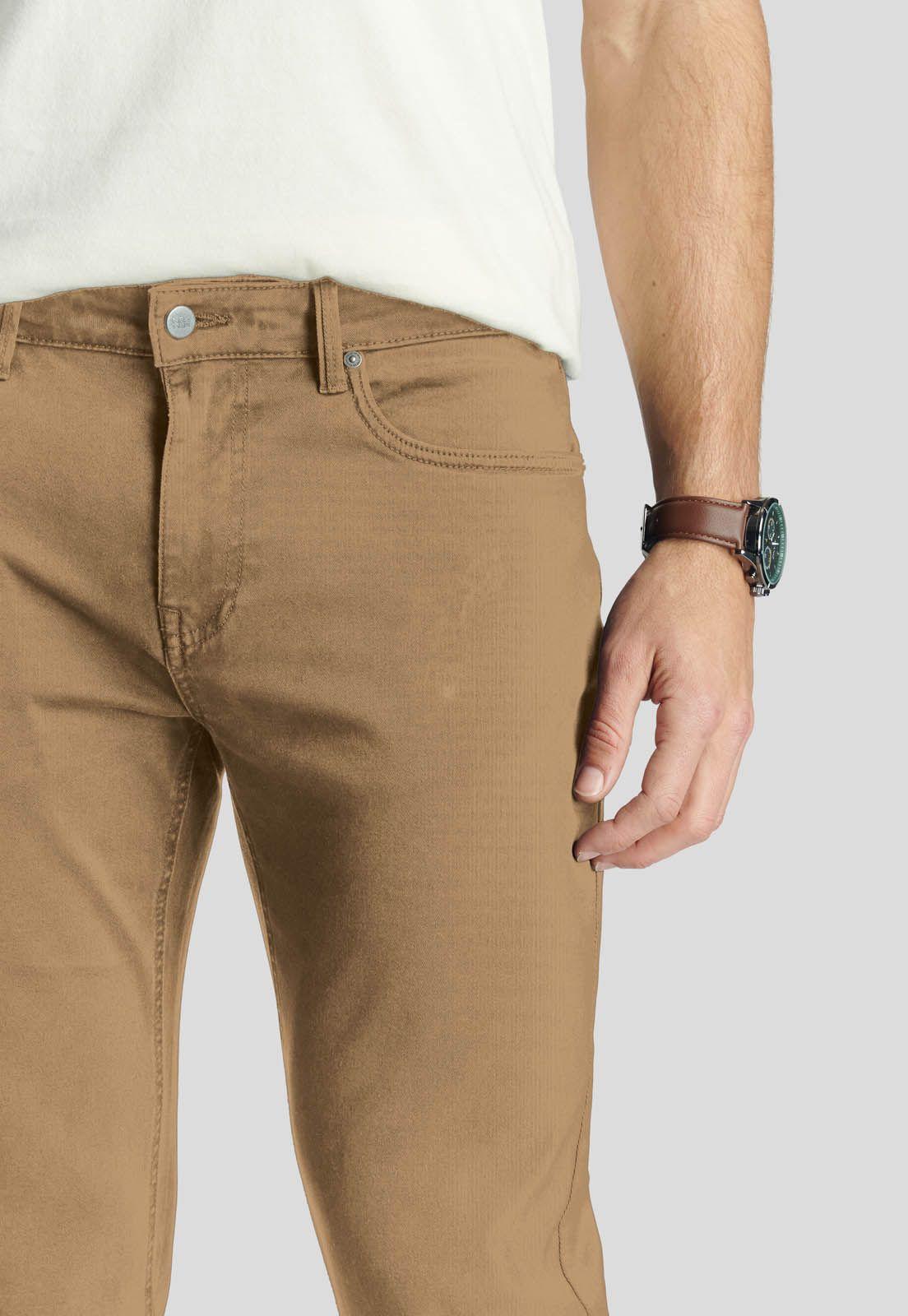 Pantalón Bruselas Heritage Khaki-2