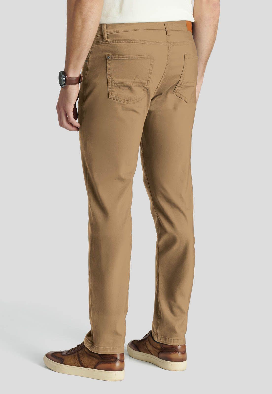 Pantalón Bruselas Heritage Khaki-3