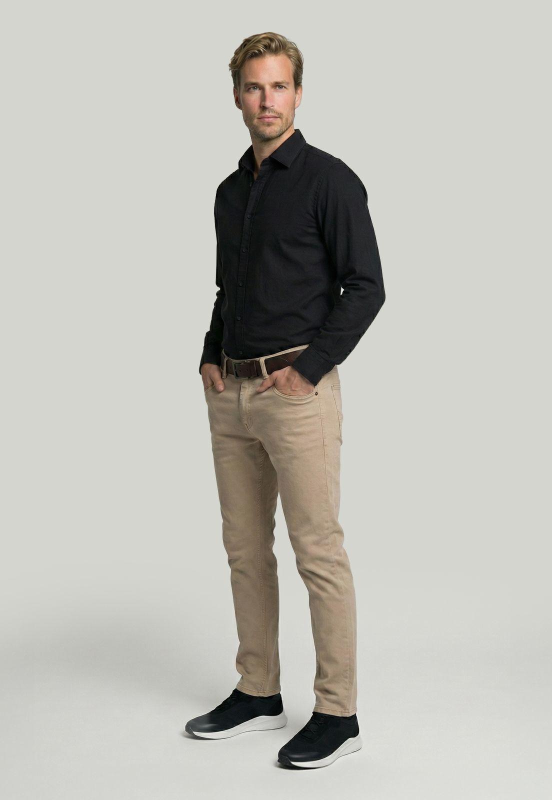 Pantalón Amsterdam Sand-1