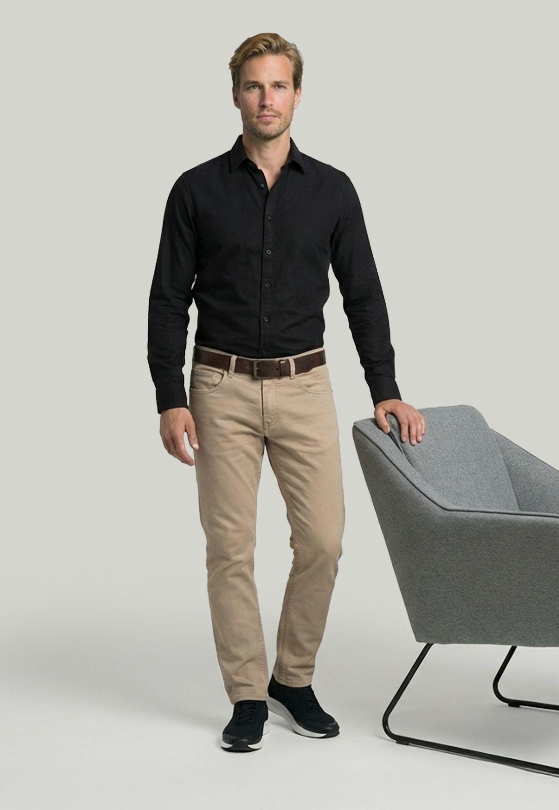 Pantalón Amsterdam Sand-4