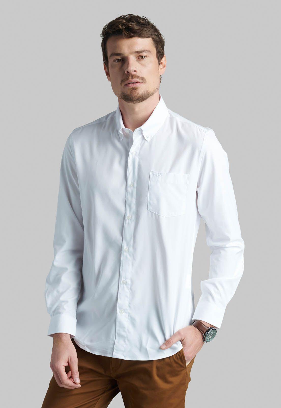 Camisa Traveller Detroit White-0