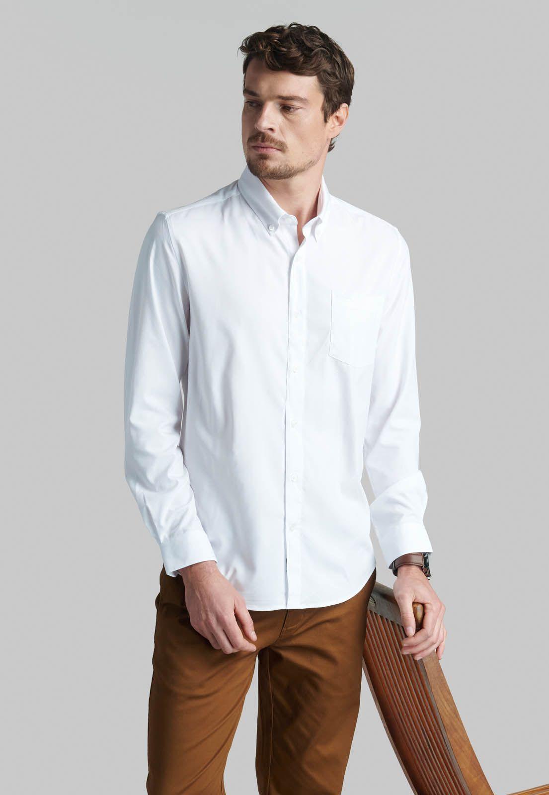 Camisa Traveller Detroit White-4