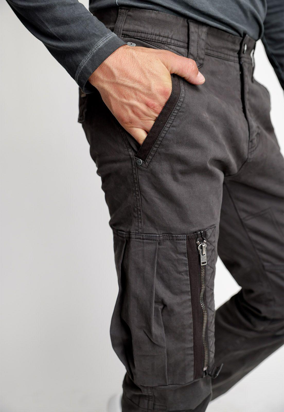 Pantalón Boston Fj Metal-2