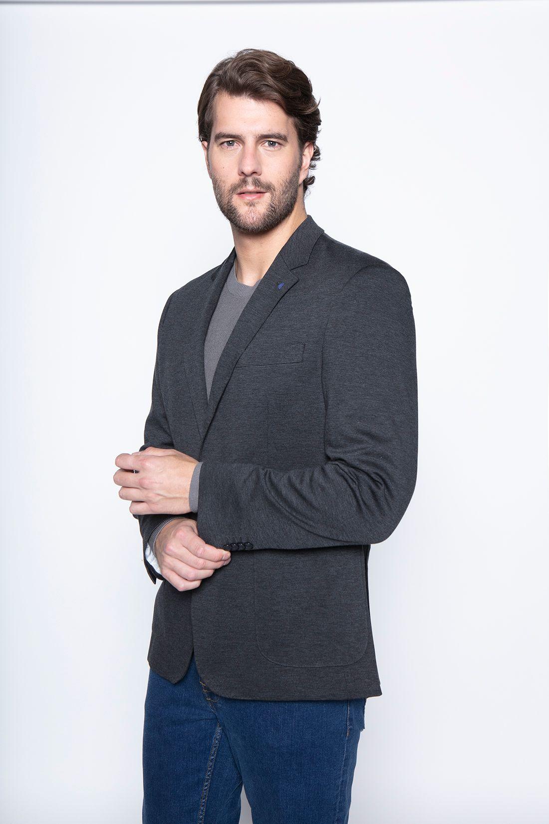 Blazer Cerver Taupe-0